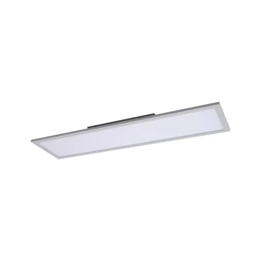 Lindby LED paneel Enhife, wit, 80 x 20 cm, metaal, 4.000 K