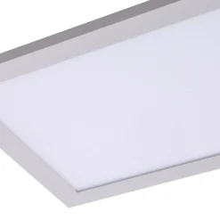 Lindby LED paneel Enhife, wit, 80 x 20 cm, metaal, 4.000 K