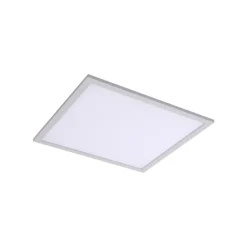 Lindby LED paneel Enhife, wit, 40 x 40 cm, metaal, 4.000 K