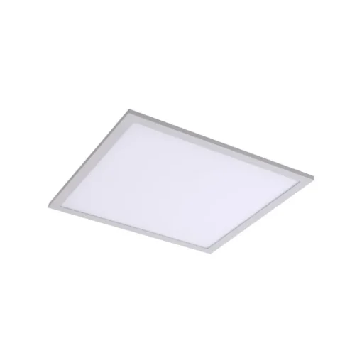 Lindby LED paneel Enhife, wit, 40 x 40 cm, metaal, 4.000 K