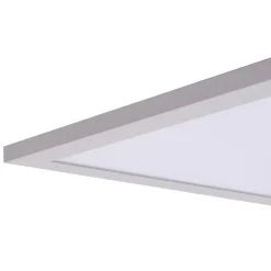Lindby LED paneel Enhife, wit, 40 x 40 cm, metaal, 4.000 K
