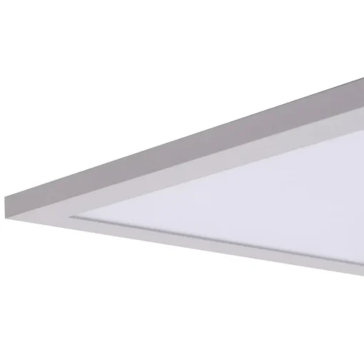 Lindby LED paneel Enhife, wit, 40 x 40 cm, metaal, 4.000 K