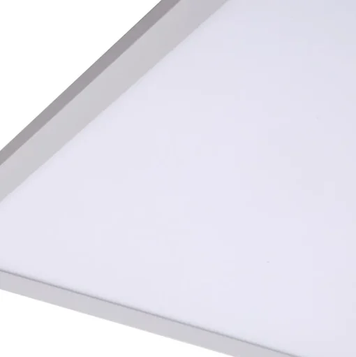 Lindby LED paneel Enhife, wit, 40 x 40 cm, metaal, 4.000 K