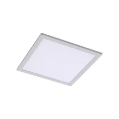 Lindby LED paneel Enhife, wit, 30 x 30 cm, metaal, 4.000 K