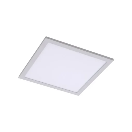 Lindby LED paneel Enhife, wit, 30 x 30 cm, metaal, 4.000 K