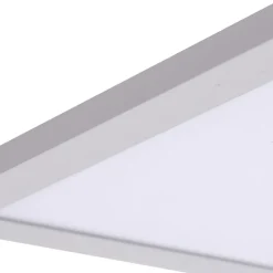 Lindby LED paneel Enhife, wit, 30 x 30 cm, metaal, 4.000 K
