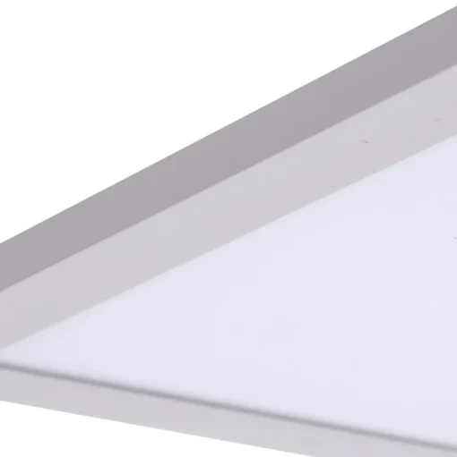 Lindby LED paneel Enhife, wit, 30 x 30 cm, metaal, 4.000 K