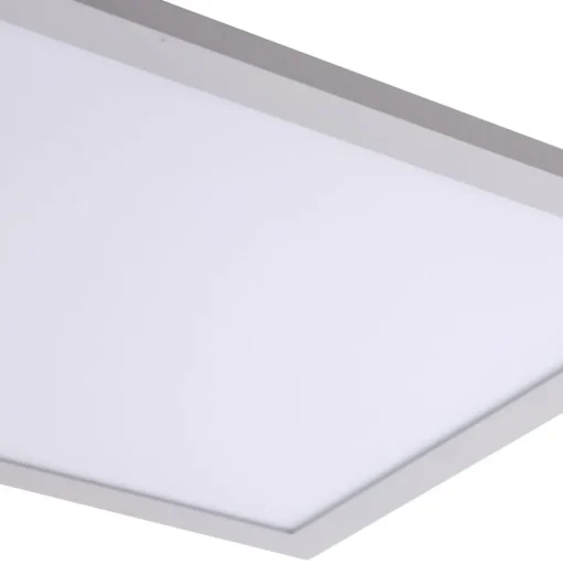 Lindby LED paneel Enhife, wit, 30 x 30 cm, metaal, 4.000 K
