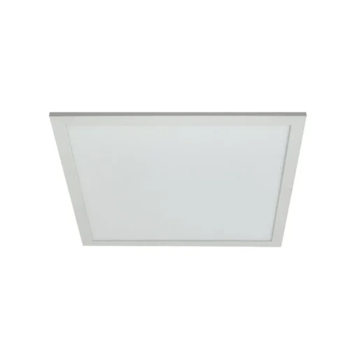 Lindby LED paneel Enja, wit, aluminium, 39,5 cm x 39,5 cm