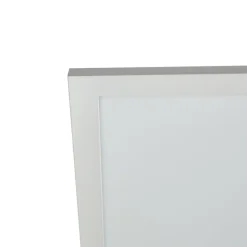 Lindby LED paneel Enja, wit, aluminium, 39,5 cm x 39,5 cm