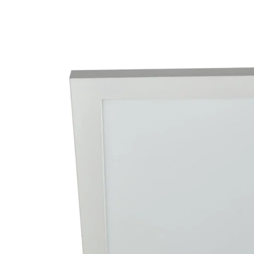 Lindby LED paneel Enja, wit, aluminium, 39,5 cm x 39,5 cm