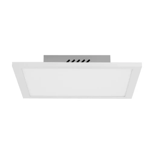 Lindby LED paneel Lamin, wit, 30 cm, CCT, dimbaar, afstandsbediening