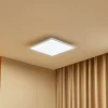 Lindby LED paneel Lamin, wit, 40 cm, CCT, dimbaar, afstandsbediening