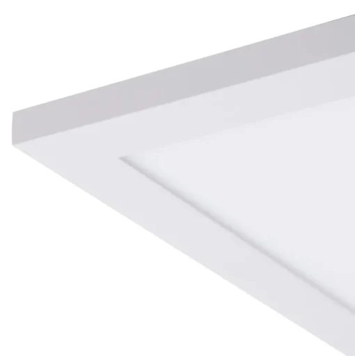 Lindby LED paneel Lamin, wit, 40 cm, CCT, dimbaar, afstandsbediening