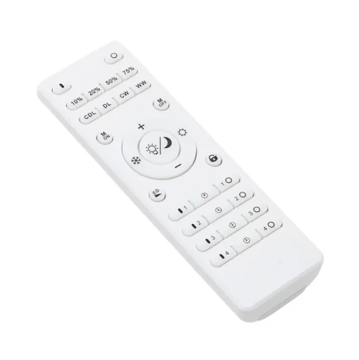 Lindby LED paneel Lamin, wit, 40 cm, CCT, dimbaar, afstandsbediening
