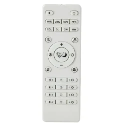 Lindby LED paneel Lamin, wit, 120 cm, CCT, dimbaar, afstandsbediening