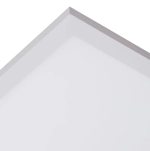 Lindby LED paneel Lamin, wit, 80 cm, CCT, dimbaar, afstandsbediening