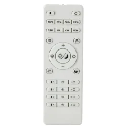 Lindby LED paneel Lamin, zwart, 120cm, CCT, dimbaar, afstandsbediening