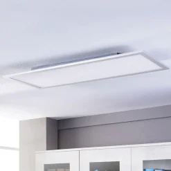 Lindby LED paneel Livel, CCT, 120 cm x 30 cm, afstandsbediening