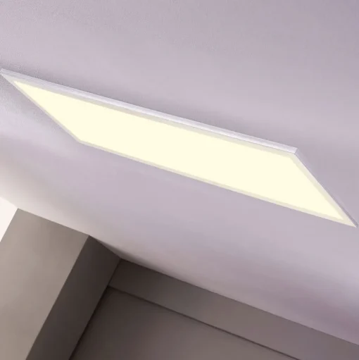 Lindby LED paneel Livel, CCT, 120 cm x 30 cm, afstandsbediening