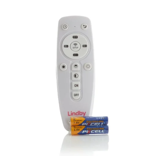Lindby LED paneel Livel, CCT, 120 cm x 30 cm, afstandsbediening