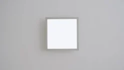 Lindby LED paneel Livel, CCT, 40 cm x 40 cm, afstandsbediening