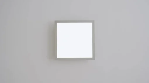 Lindby LED paneel Livel, CCT, 40 cm x 40 cm, afstandsbediening