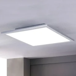 Lindby LED paneel Livel, CCT, 80 cm x 30 cm, afstandsbediening