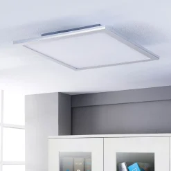 Lindby LED paneel Livel, CCT, 80 cm x 30 cm, afstandsbediening