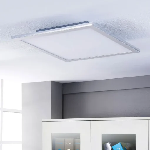 Lindby LED paneel Livel, CCT, 80 cm x 30 cm, afstandsbediening