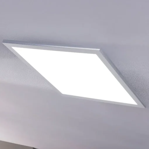 Lindby LED paneel Livel, set van 2, CCT, 40 cm x 40 cm, afstandsbediening