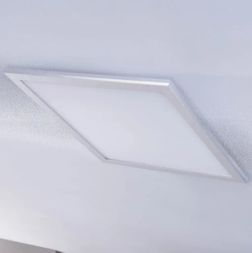 Lindby LED paneel Livel, set van 2, CCT, 40 cm x 40 cm, afstandsbediening