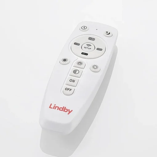Lindby LED paneel Nelios, 120 x 60 cm, CCT, zwart, metaal