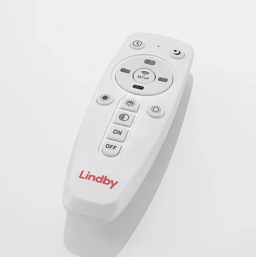 Lindby LED paneel Nelios, 80 x 30 cm, CCT, zwart, metaal