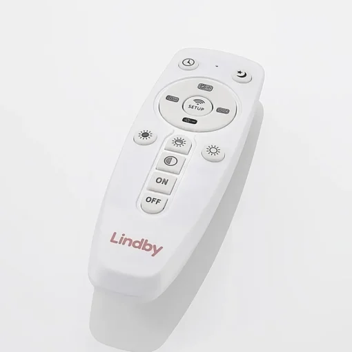 Lindby LED paneel Nelios, 62 x 62 cm, CCT, zwart, metaal