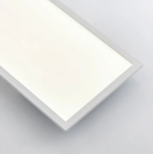 Lindby LED paneel Quais, 30 x 120 cm, wit, aluminium, 4.000K