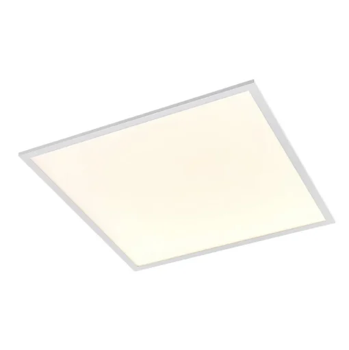 Lindby LED paneel Quais, 60 x 60 cm, wit, aluminium, 4.000K