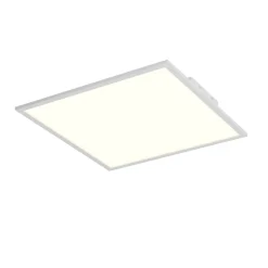 Lindby LED paneel Quais, 60 x 60 cm, wit, aluminium, 4.000K
