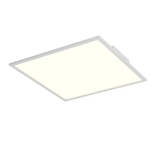 Lindby LED paneel Quais, 60 x 60 cm, wit, aluminium, 4.000K