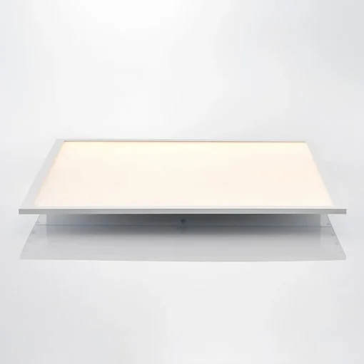 Lindby LED paneel Quais, 60 x 60 cm, wit, aluminium, 4.000K