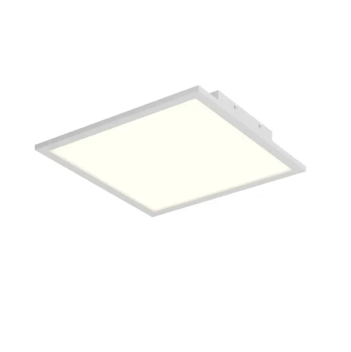 Lindby LED paneel Quais, 40 x 40 cm, wit, aluminium, 4.000K