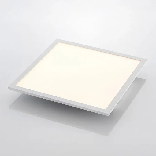 Lindby LED paneel Quais, 40 x 40 cm, wit, aluminium, 4.000K