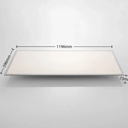 Lindby LED paneel Stenley, CCT, 120 cm x 60 cm, dimbaar