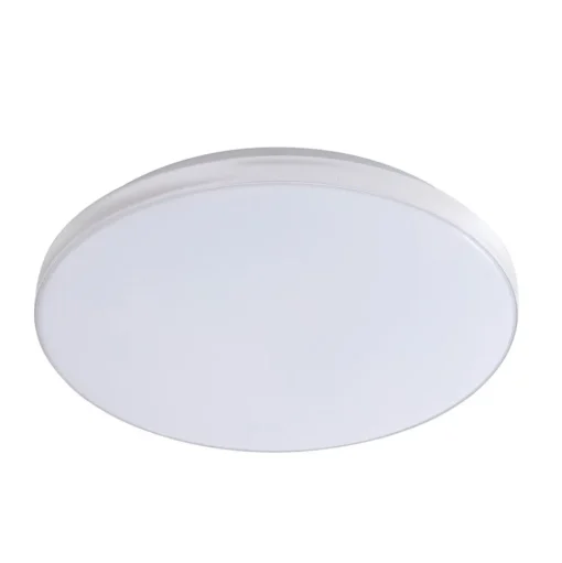 Lindby LED plafondlamp Comora, Ø 35 cm, wit, IP44, 3000K