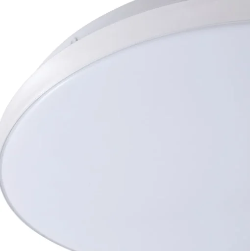 Lindby LED plafondlamp Comora, Ø 35 cm, wit, IP44, 3000K