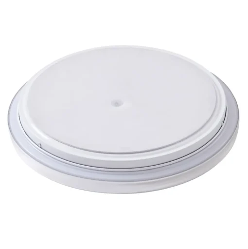 Lindby LED plafondlamp Comora, Ø 35 cm, wit, IP44, 3000K