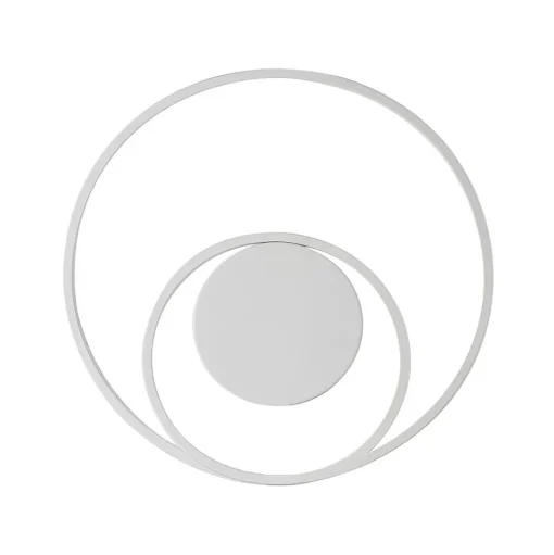 Lindby LED plafondlamp Emisua, wit, CCT, dimbaar