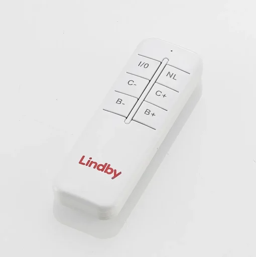 Lindby LED plafondlamp Emisua, wit, CCT, dimbaar
