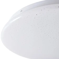 Lindby LED plafondlamp Eovi, Ø 33 cm, wit, 4.000 K