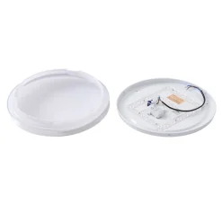Lindby LED plafondlamp Eovi, Ø 33 cm, wit, 3.000 K, rond